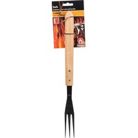 BBQ vork luxe eikenhout 41 cm