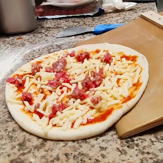 Sliding Pizza Peel 40x25 cm