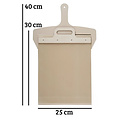 Sliding Pizza Peel 40x25 cm