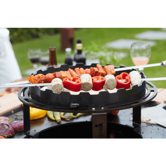 Barbecook Set van 3 XL spiezen FSC®