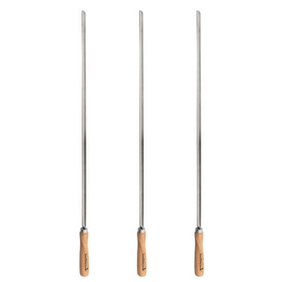 Barbecook Set van 3 XL spiezen FSC®