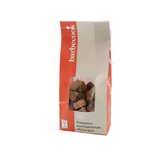 Barbecook aanmaakblokjes 72 stuks FSC®