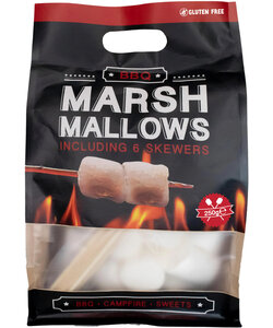 marshmallow met stokken 250 gr