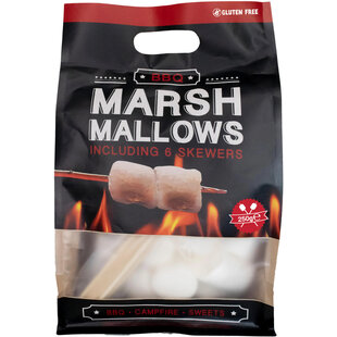 marshmallow met stokken 250 gr