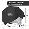 CUISSENCE® Waterdichte BBQ hoes universeel voor buitenkeukens L (145x61x117 cm)