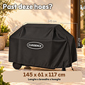 CUISSENCE® Waterdichte BBQ hoes universeel voor buitenkeukens L (145x61x117 cm)