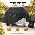 CUISSENCE® Waterdichte BBQ hoes universeel voor buitenkeukens L (145x61x117 cm)
