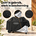 CUISSENCE® Waterdichte BBQ hoes universeel voor buitenkeukens L (145x61x117 cm)