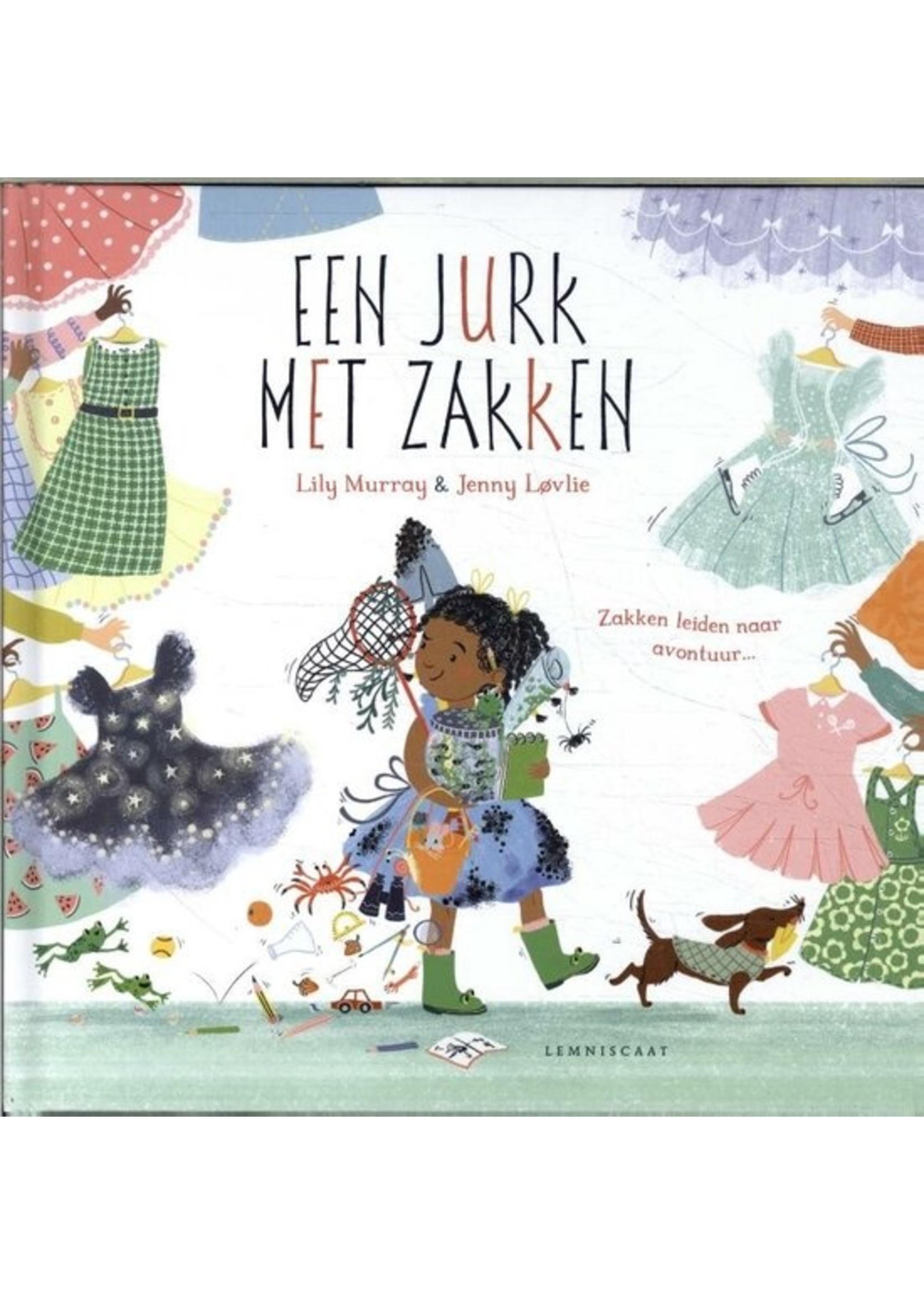 Jurk met zakken - Murray