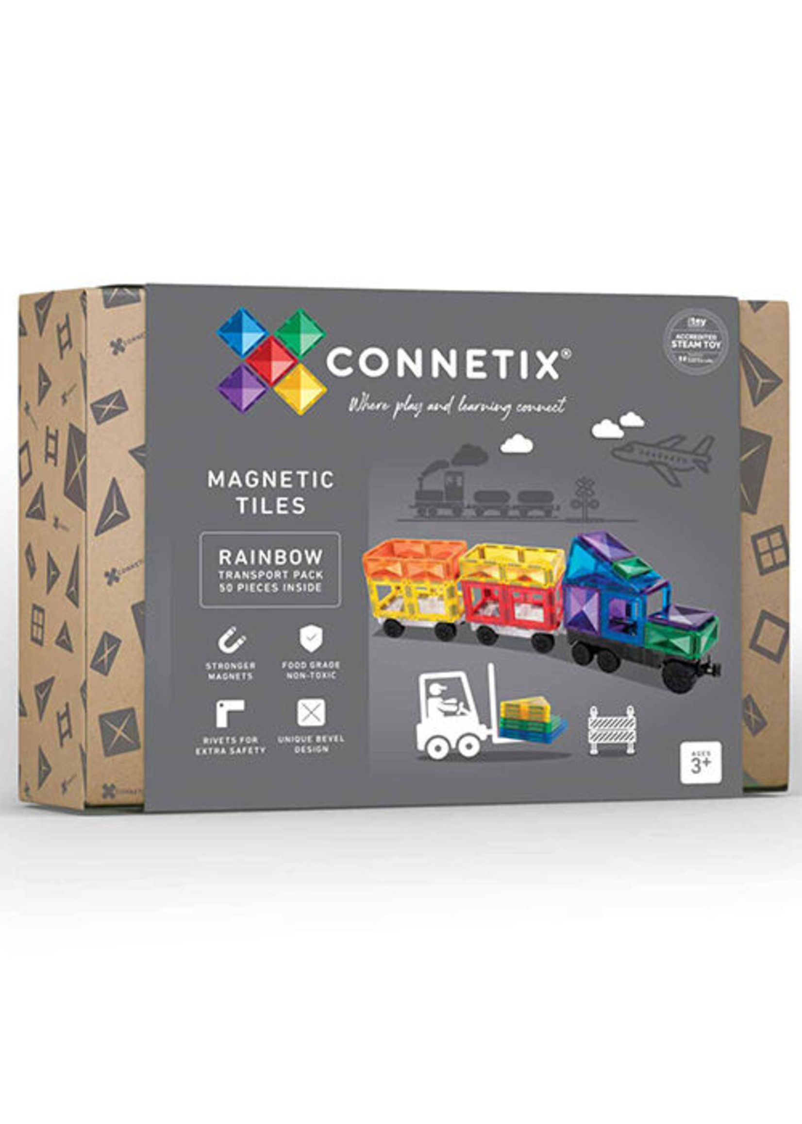 Connetix transport pack