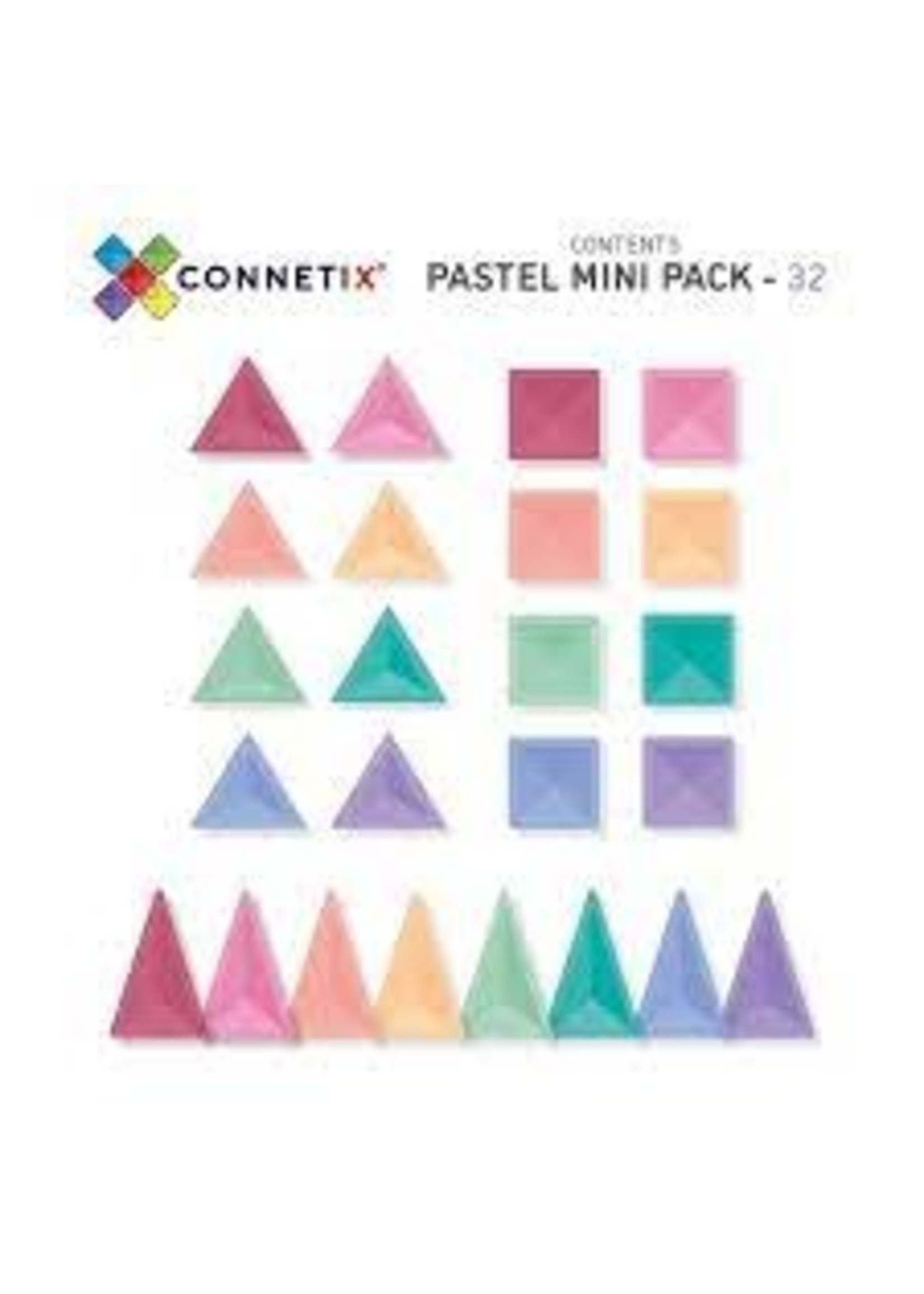 Connetix Connetix pastel mini pack
