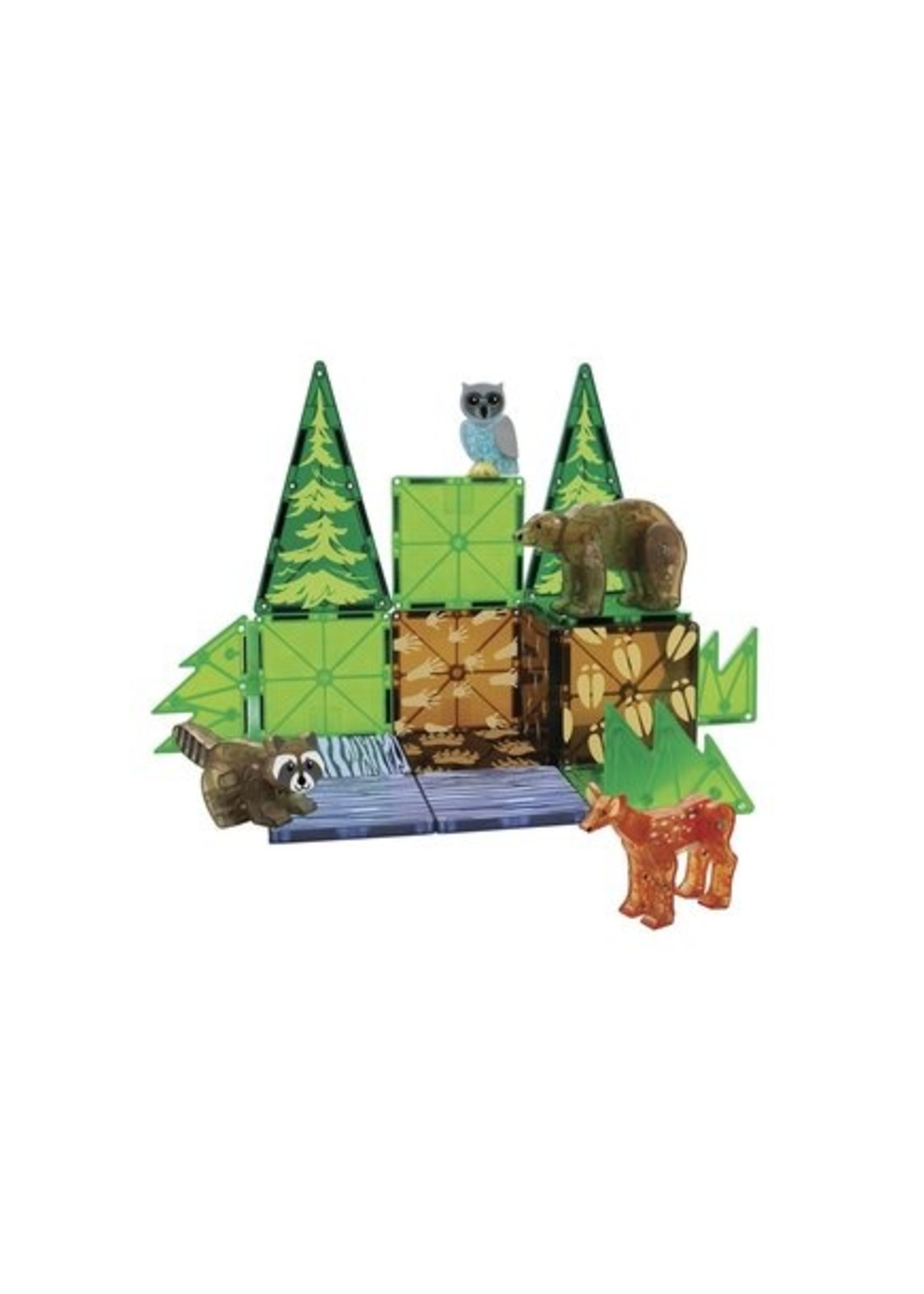 Magna-Tiles Magna-Tiles forest animals