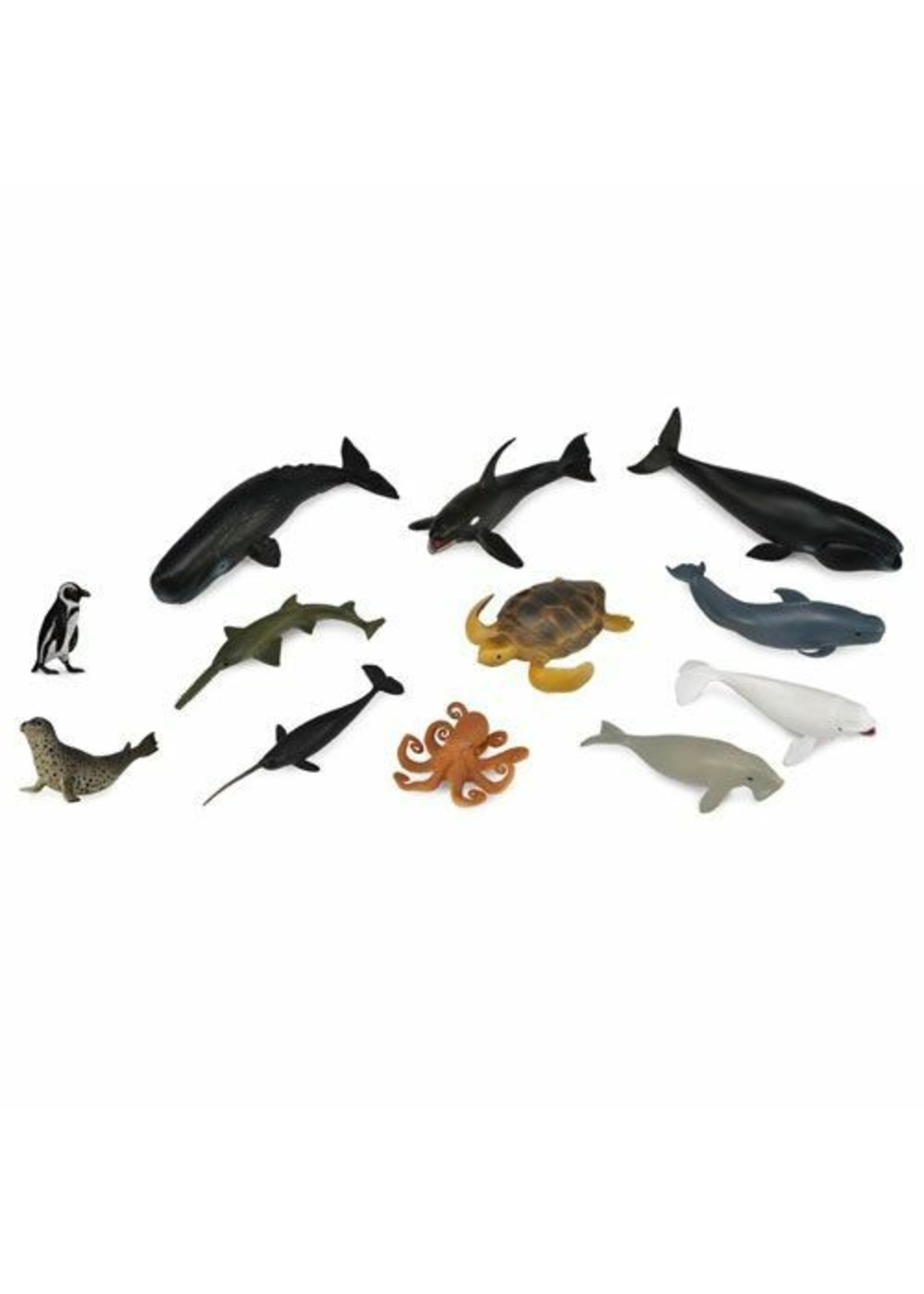 CollectA CollectA set van 12 zeedieren