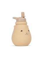 konges slojd Silicone drinking bottle teddy