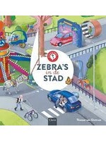 clavis Zebra’s in de stad - van Oostrum