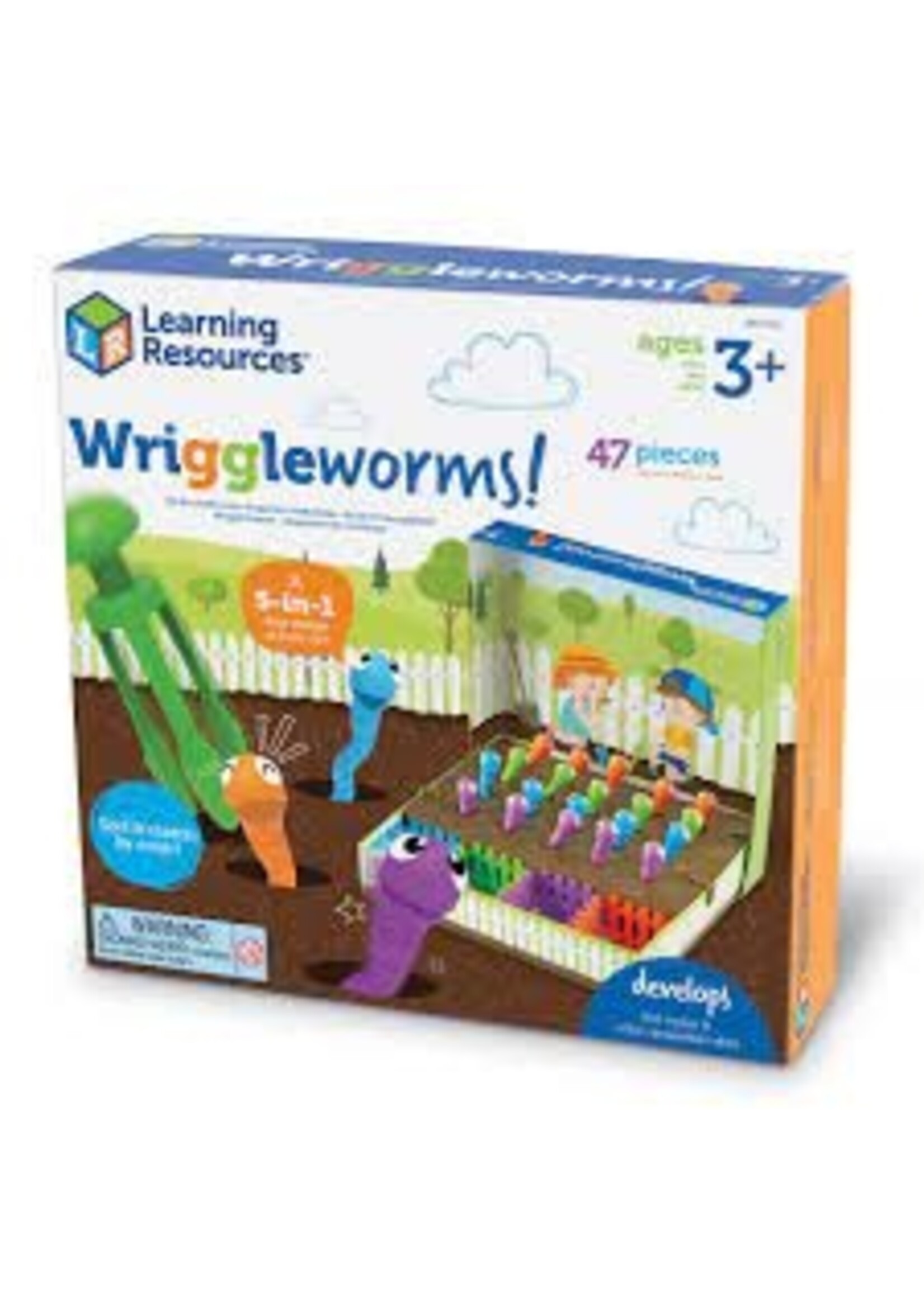 Learning Resources Wiggle Worms!