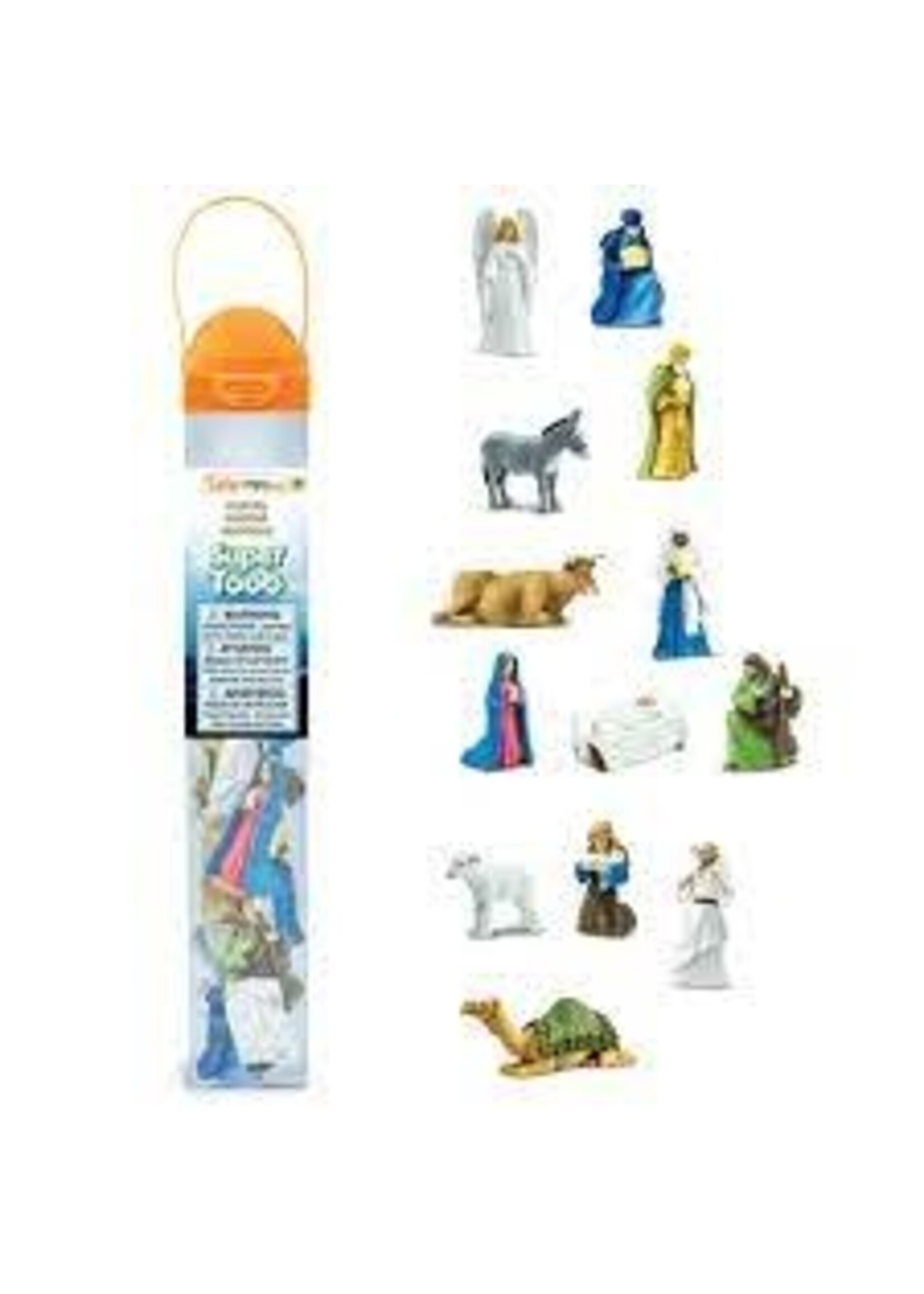 Safari Ltd. Supertoob nativity