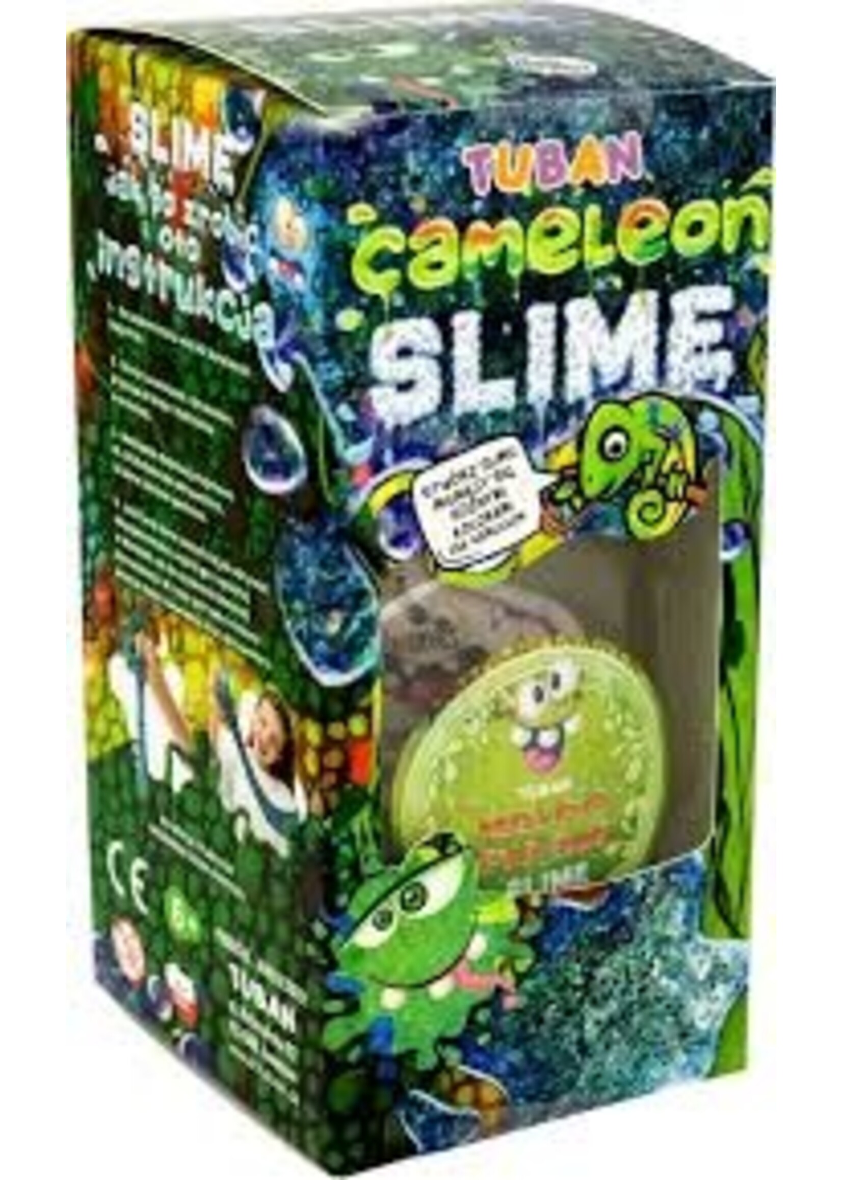 Tuban DIY slime kit chameleon