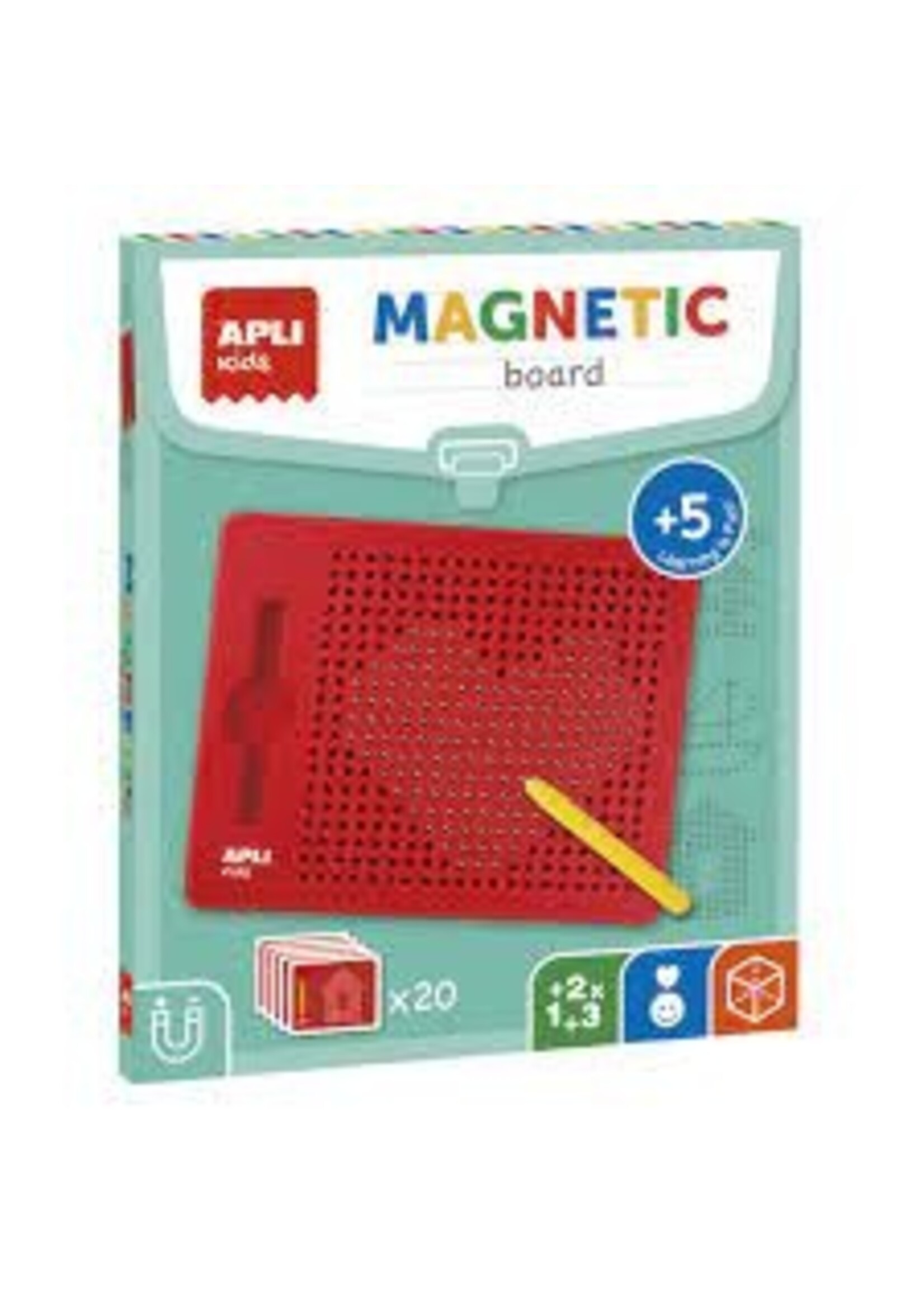 Apli Magneetbord met pen