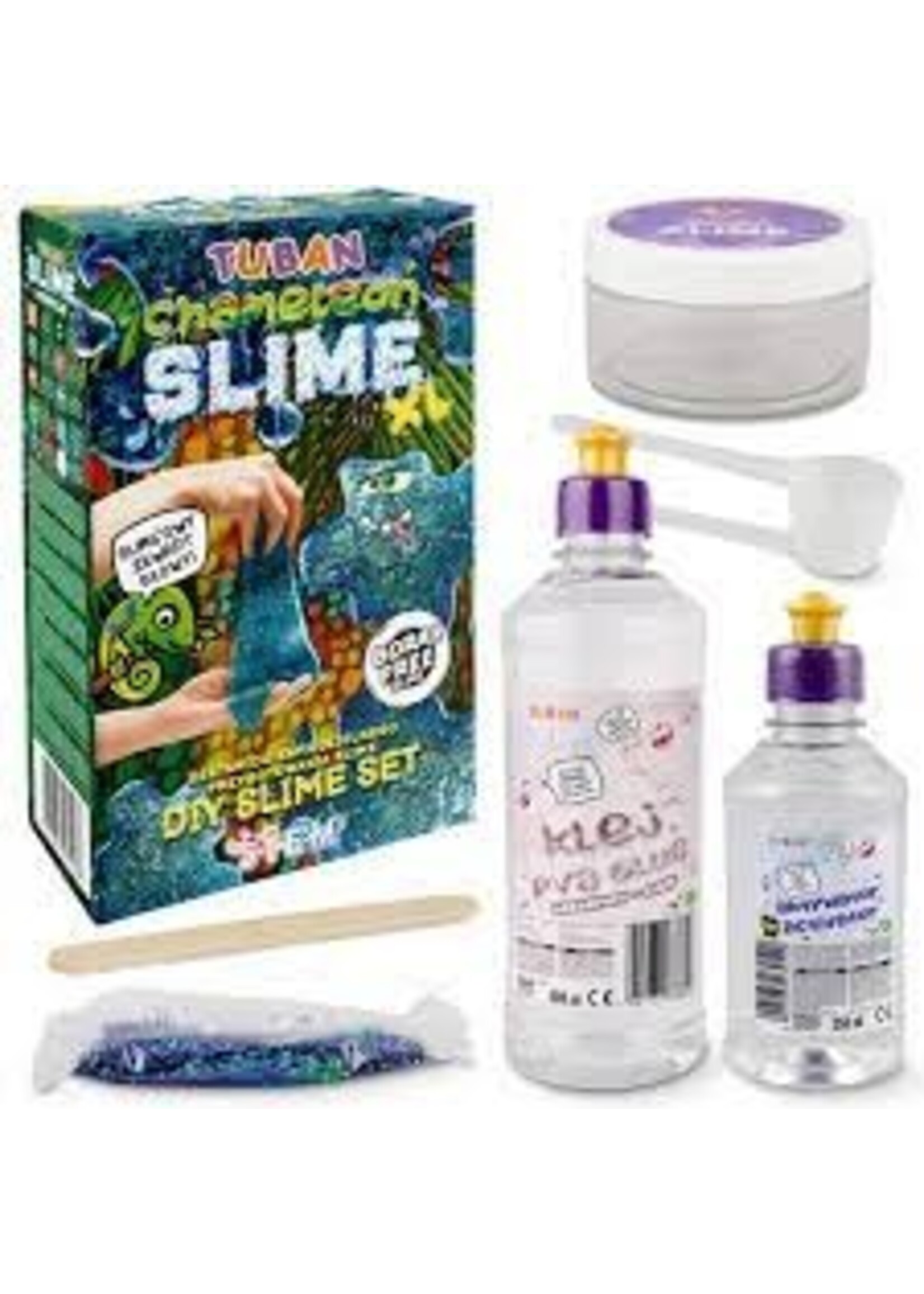 Tuban DIY slime kit chameleon XL