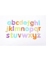 TickiT Rainbow glitter letters