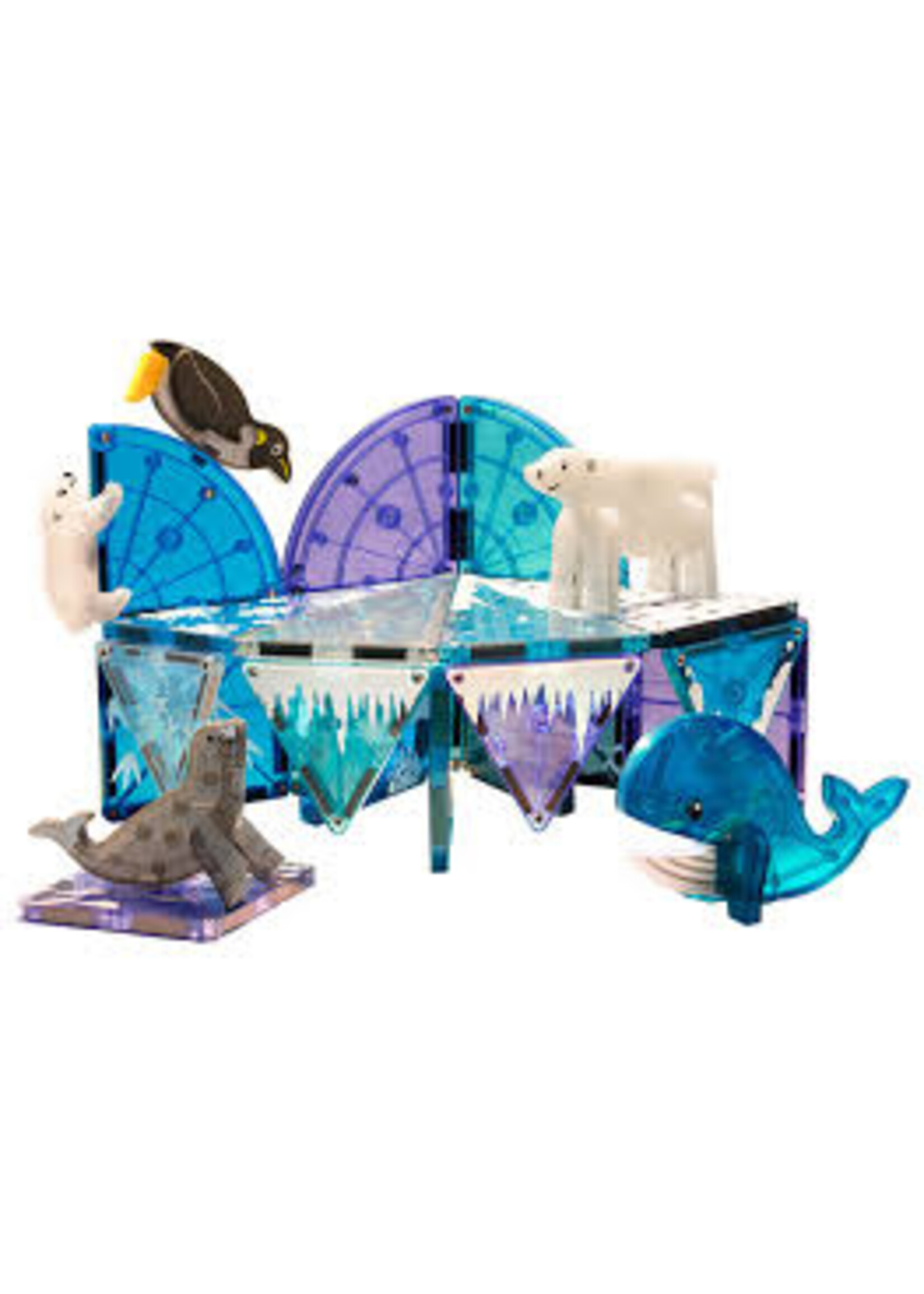 Magna-Tiles Magna-Tiles Arctic animals