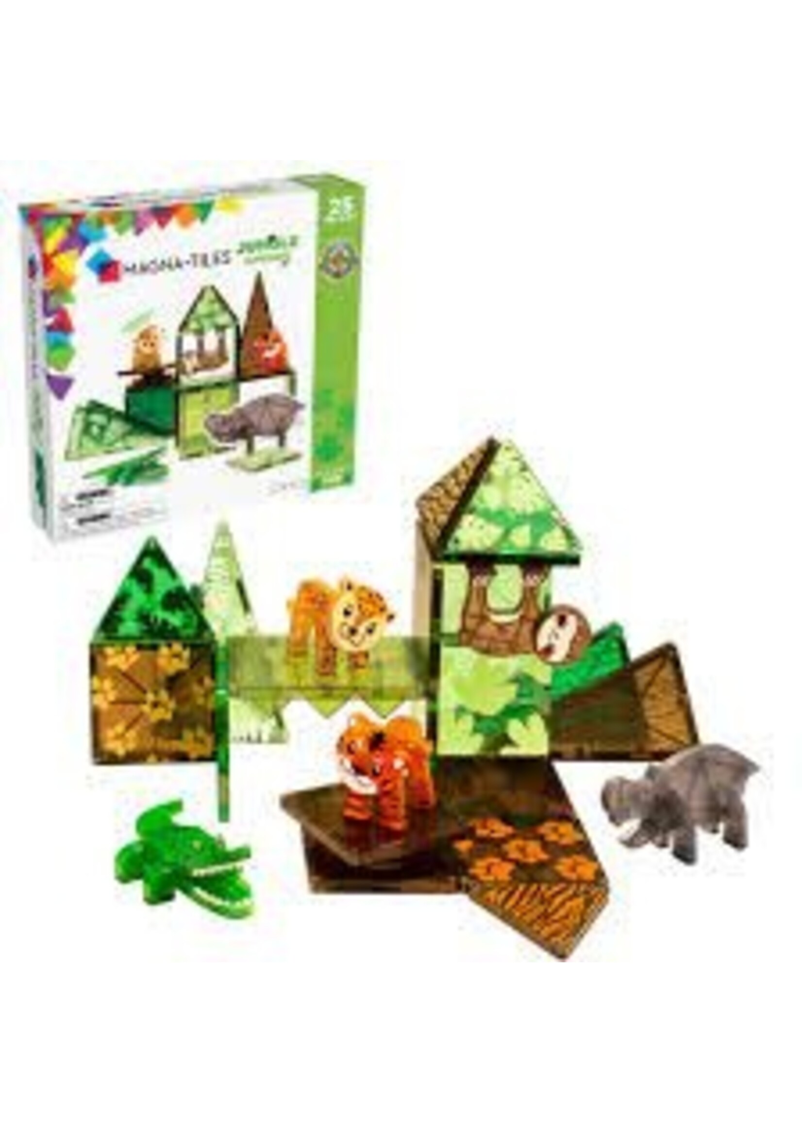 Magna-Tiles Magna-Tiles Jungle animals