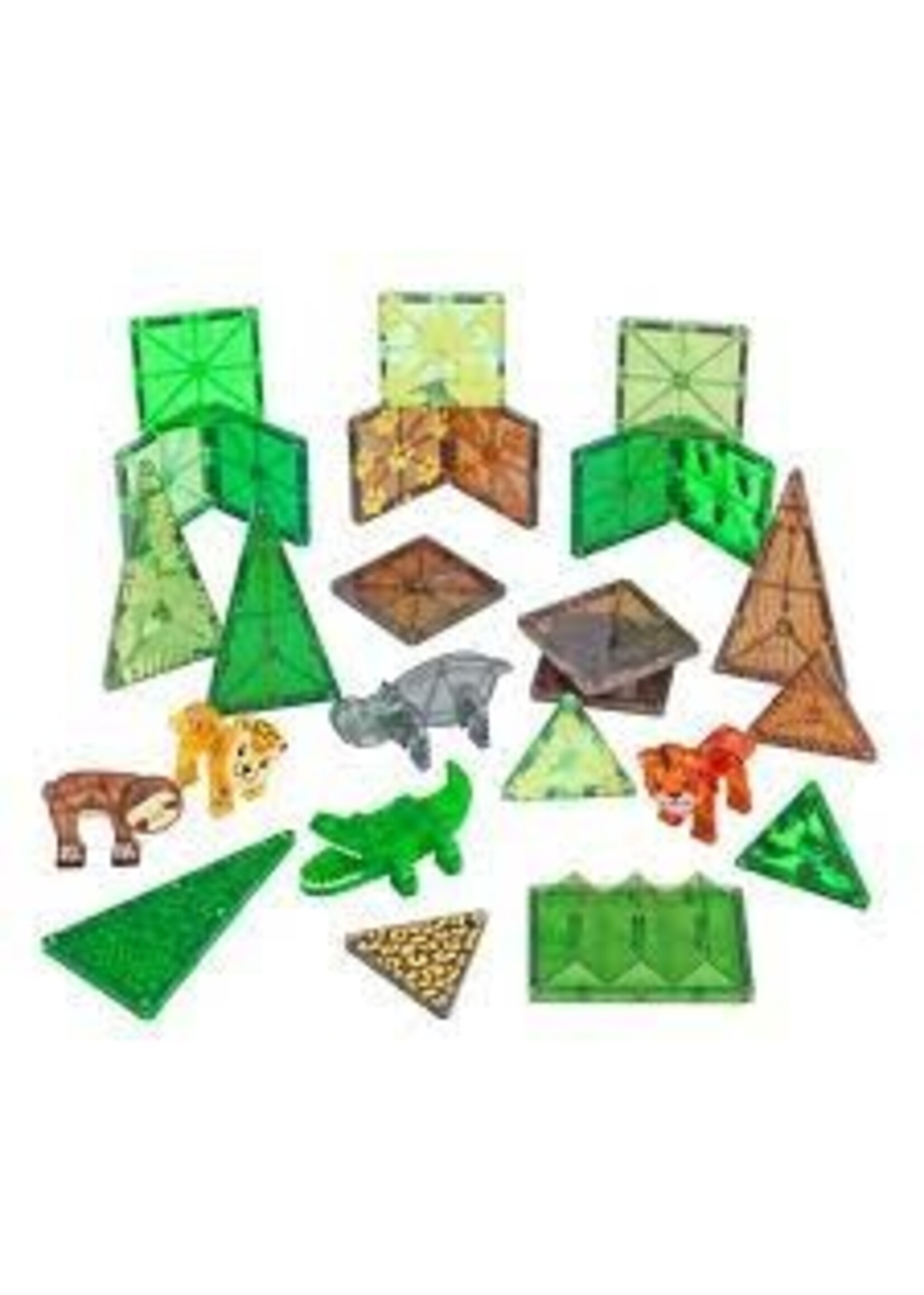 Magna-Tiles Magna-Tiles Jungle animals