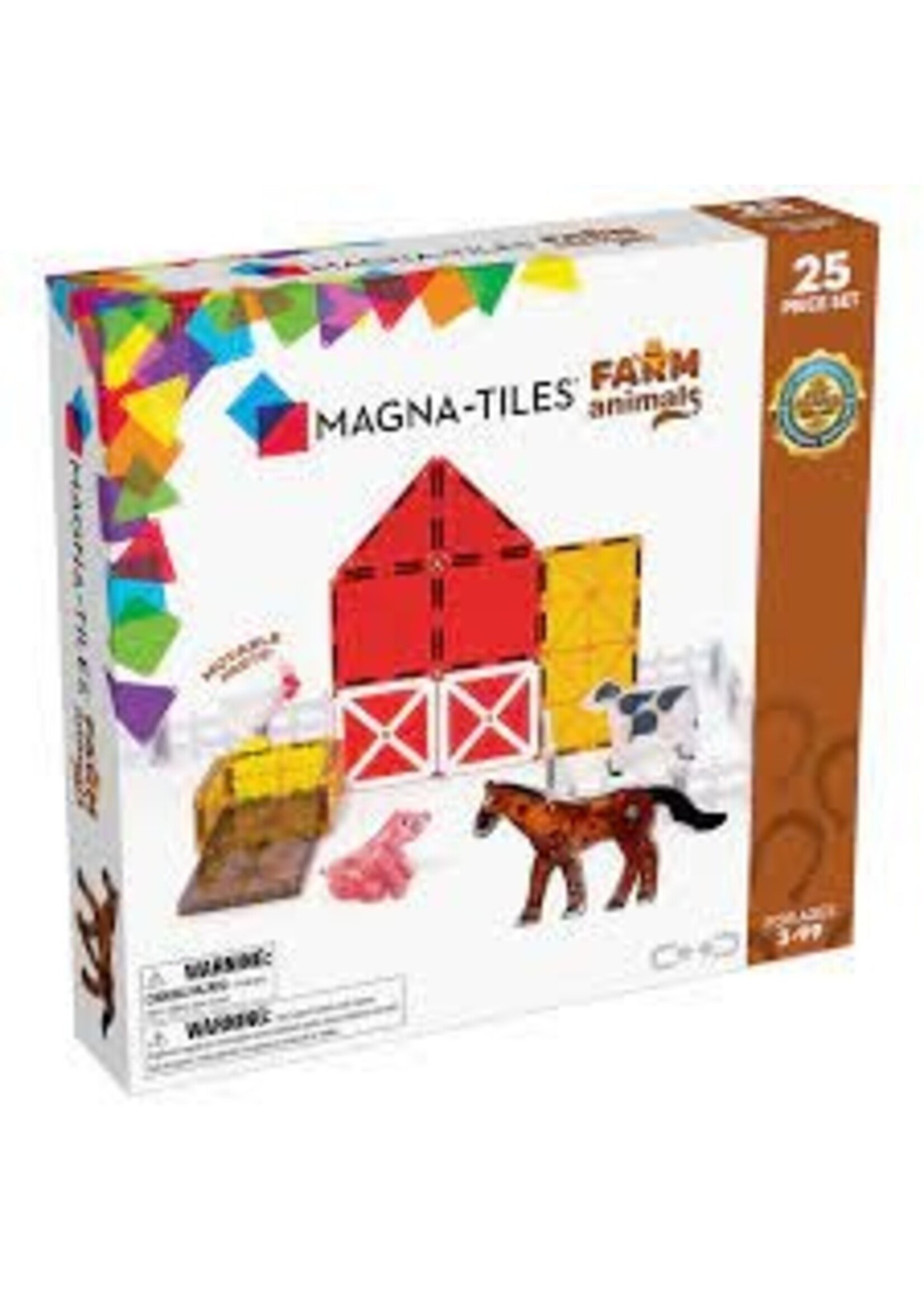 Magna-Tiles Magna-Tiles farm animals