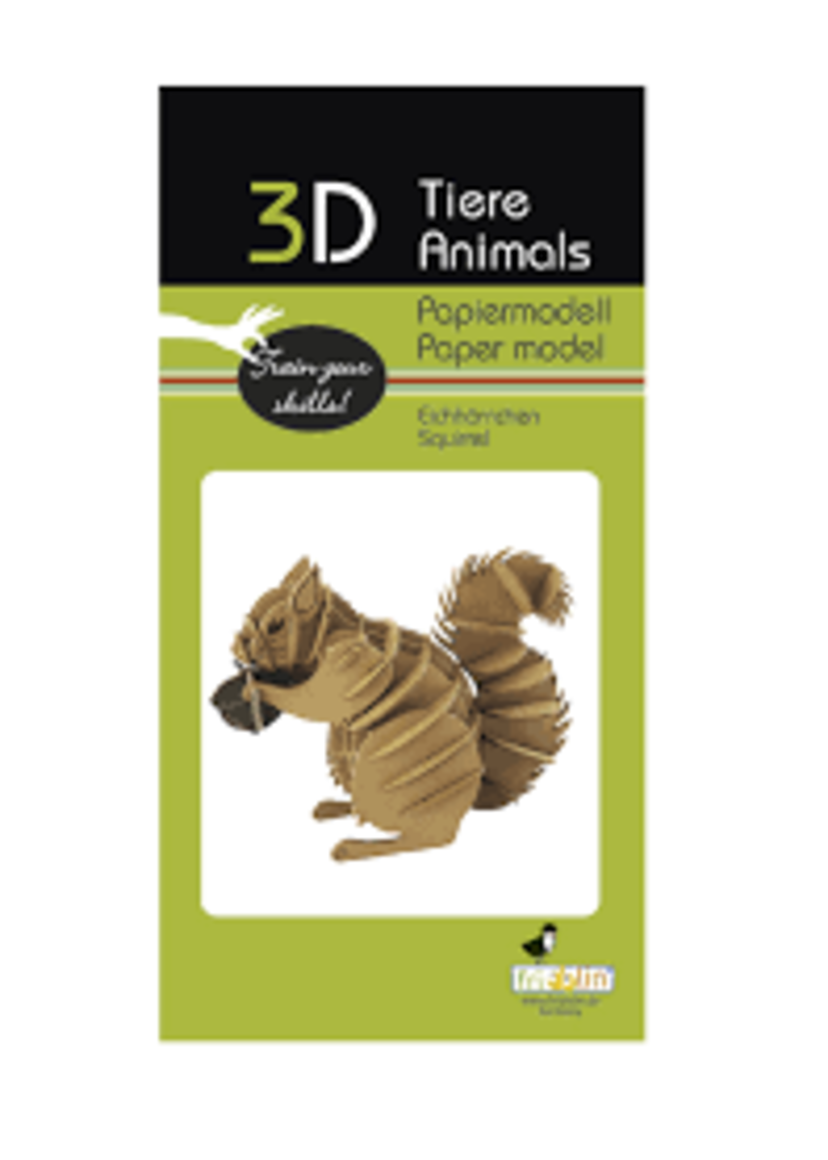 3D animals (papiermodel)