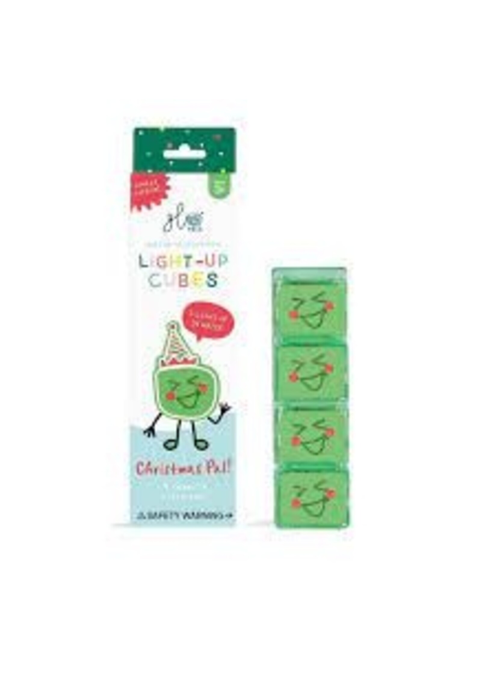 Glo Pals Christmas cubes