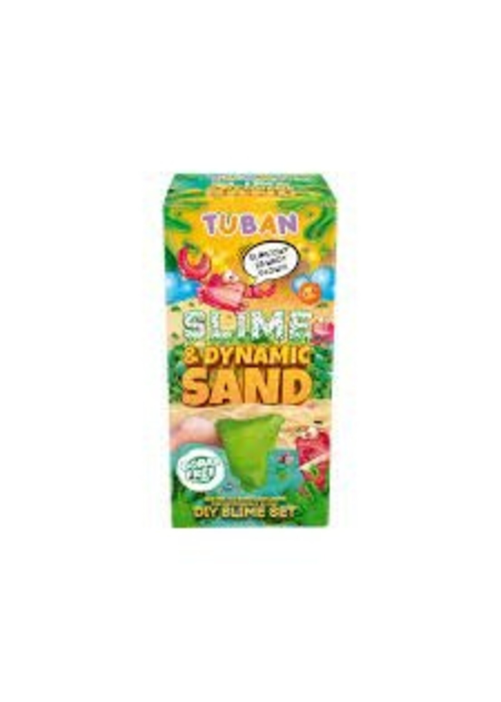 Tuban DIY slime kit dynamic sand