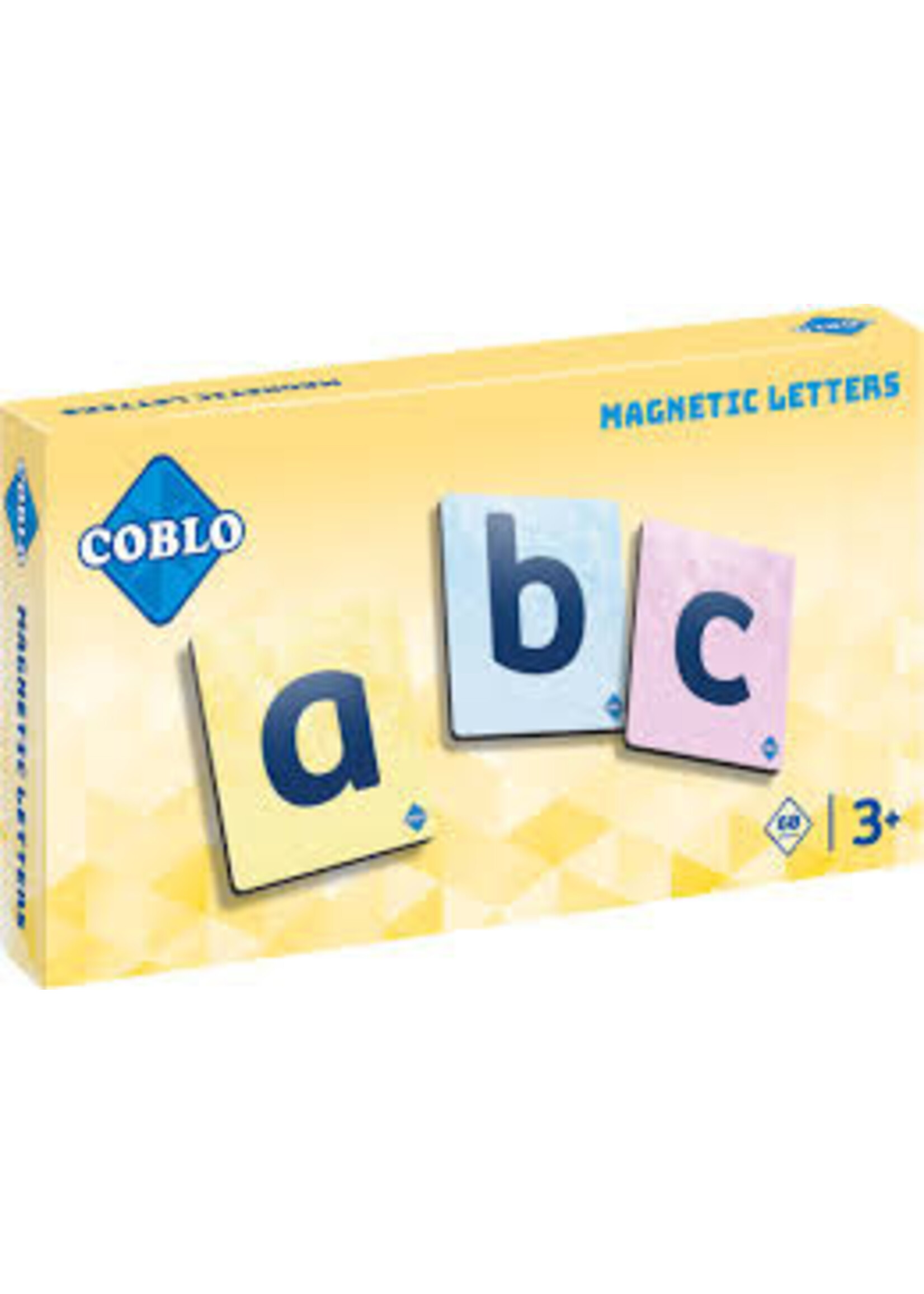 Coblo Magneettoppers letters