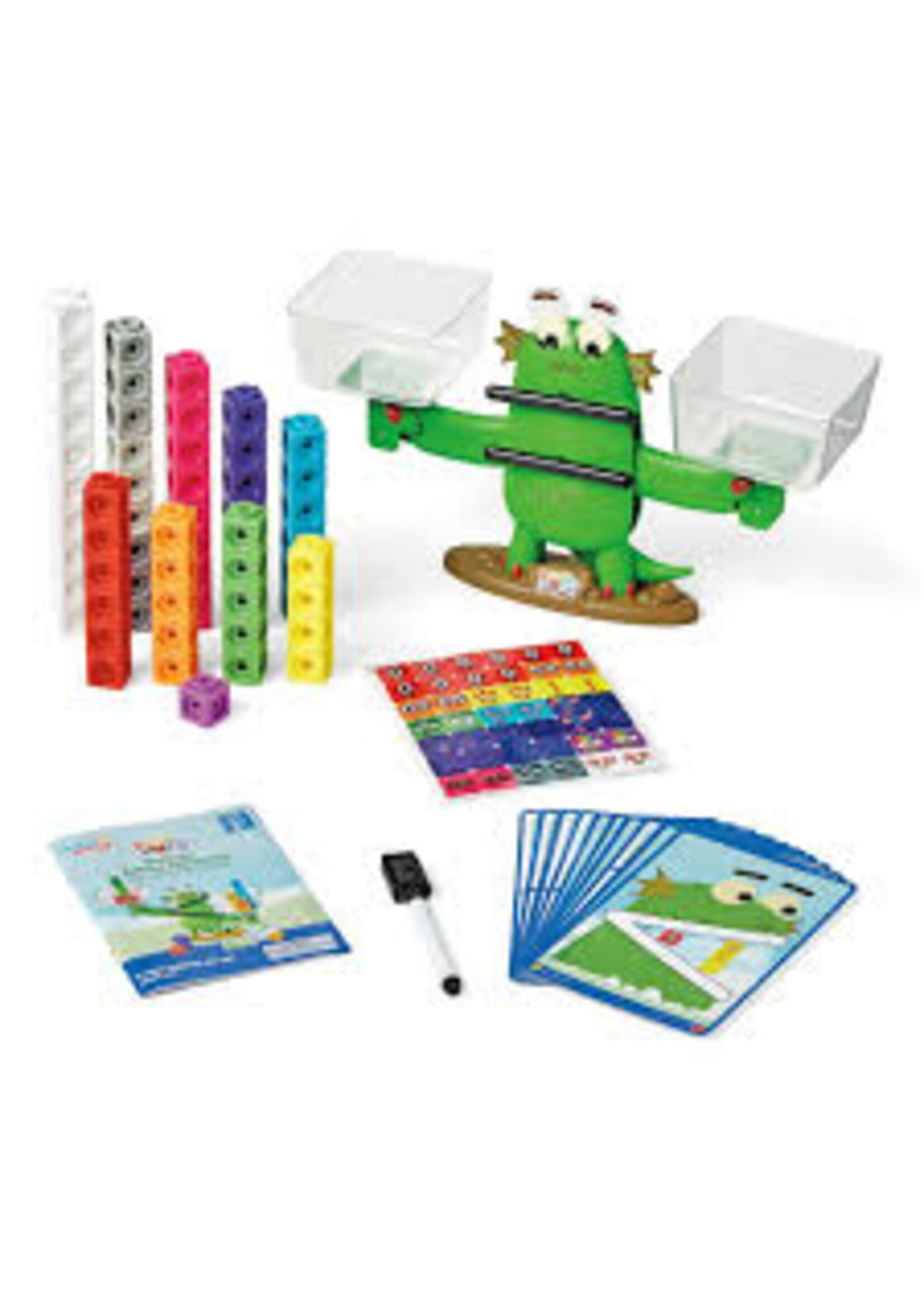 Learning Resources Numberblock balance activity set