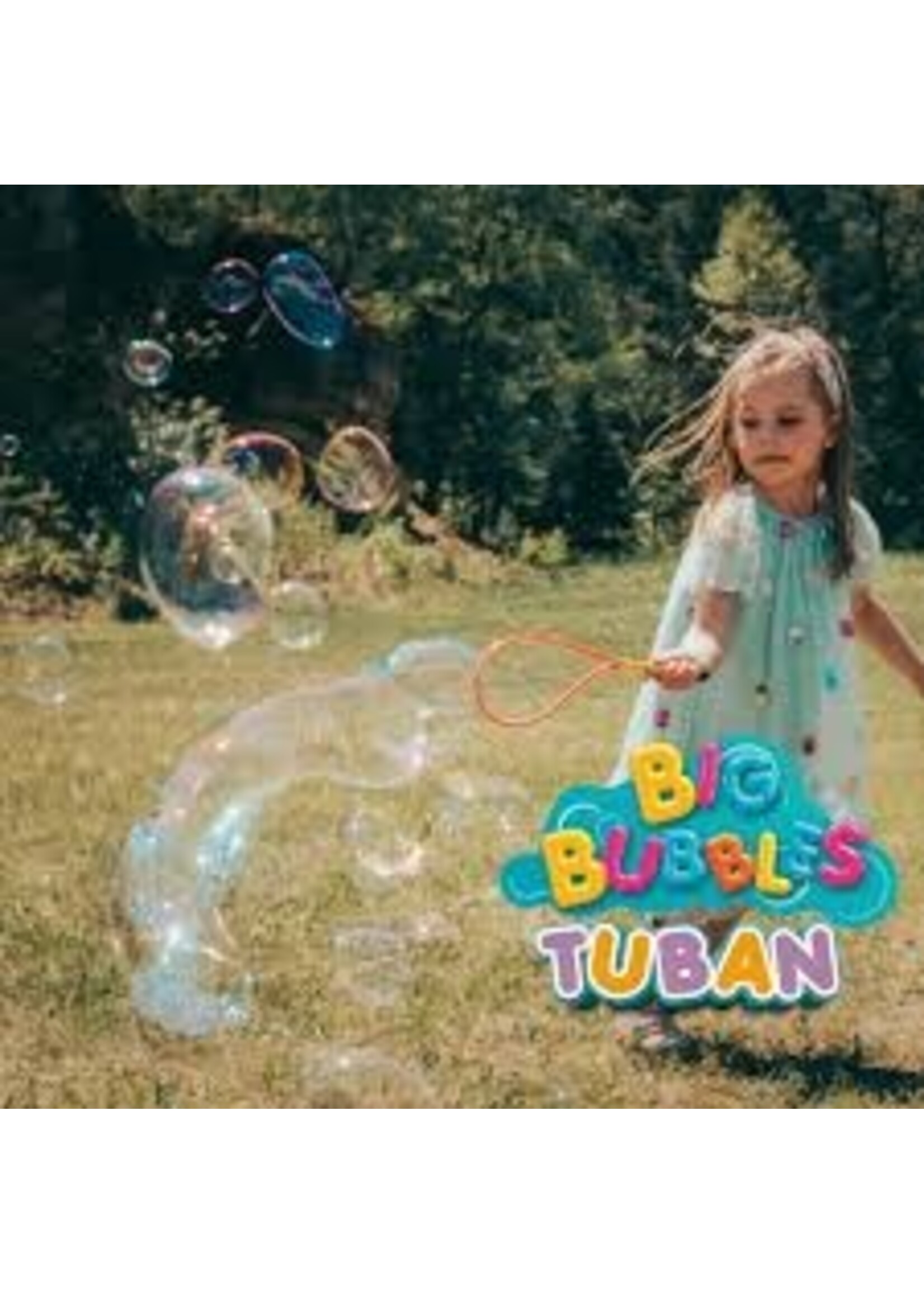 Tuban Big bubbles soap bubble ring