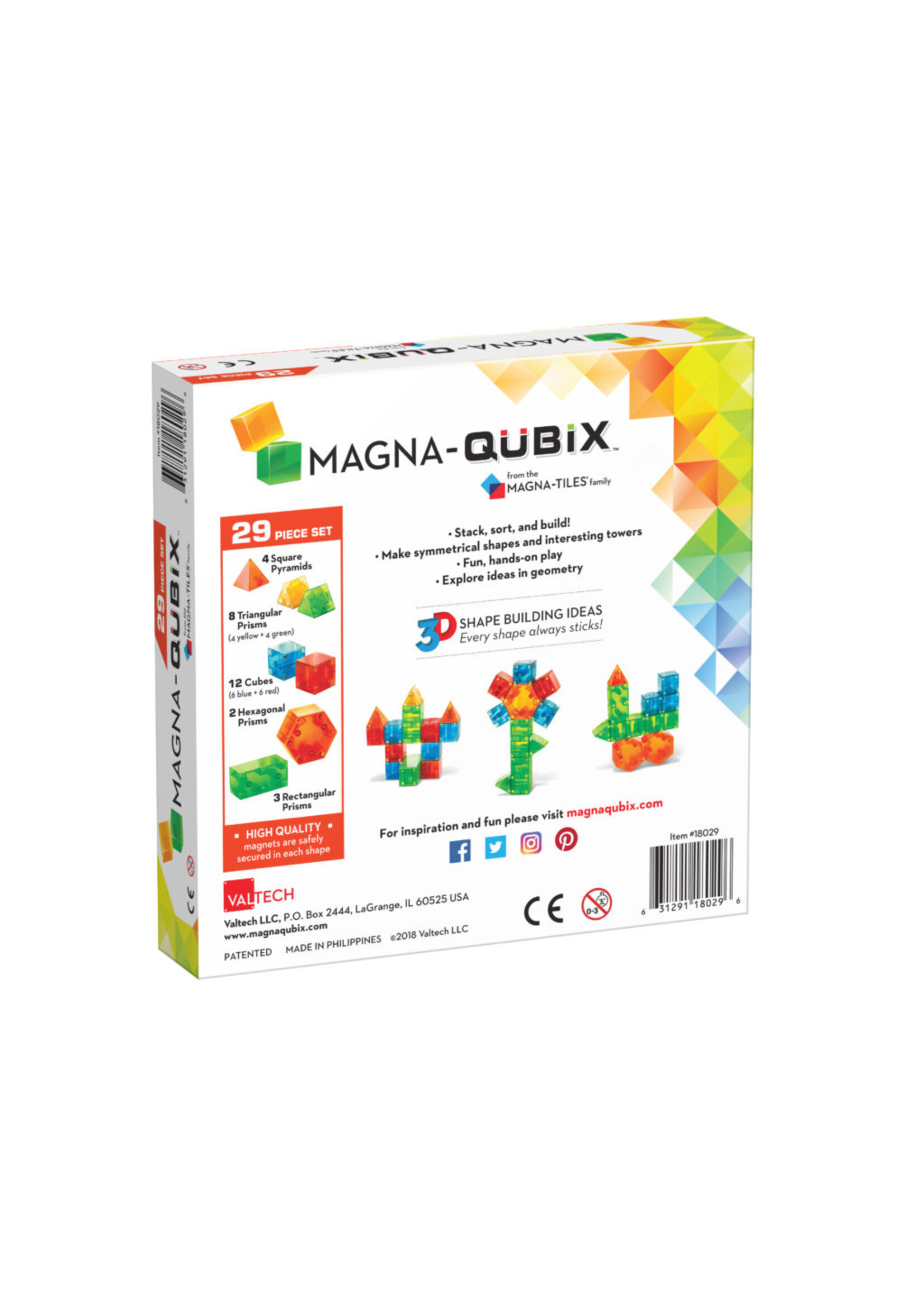 Magna-Tiles Magna-Qubix