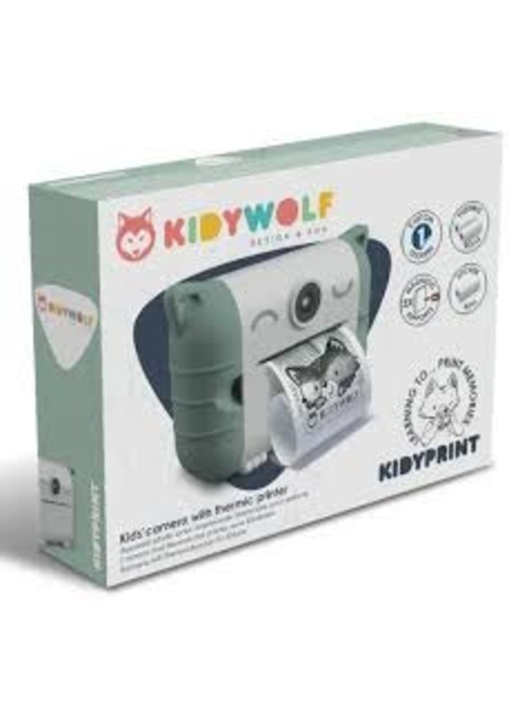 Kidywolf Kidyprint groen