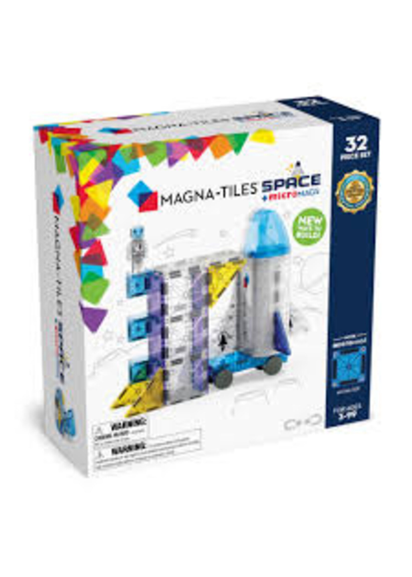 Magna-Tiles Space + micromags