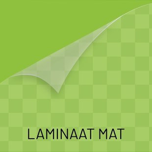 PP 60 LAM MATT: zeer heldere, matte overlaminaat