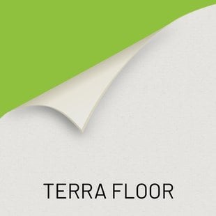 TERRA FLOOR: pvc-vrije beprintbare vloerbedekking