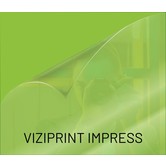 VIZIPRINT IMPRESS CLEAR: glasheldere folie met hybride low-tack lijm