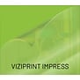 VIZIPRINT IMPRESS CLEAR: glasheldere folie met hybride low-tack lijm