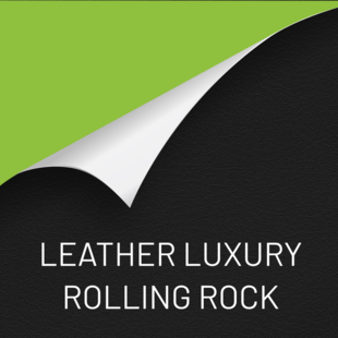 OODYX:  pvc-vrije interieurfolie  564L Leather Luxury - Rolling Rock