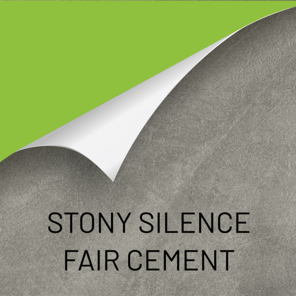 Oodyx OODYX:  pvc-vrije interieurfolie  561S Stony Silence - Fair Cement