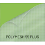 POLYMESH 55PLUS: scheurwerend pvc-vrij mesh-doek 10%