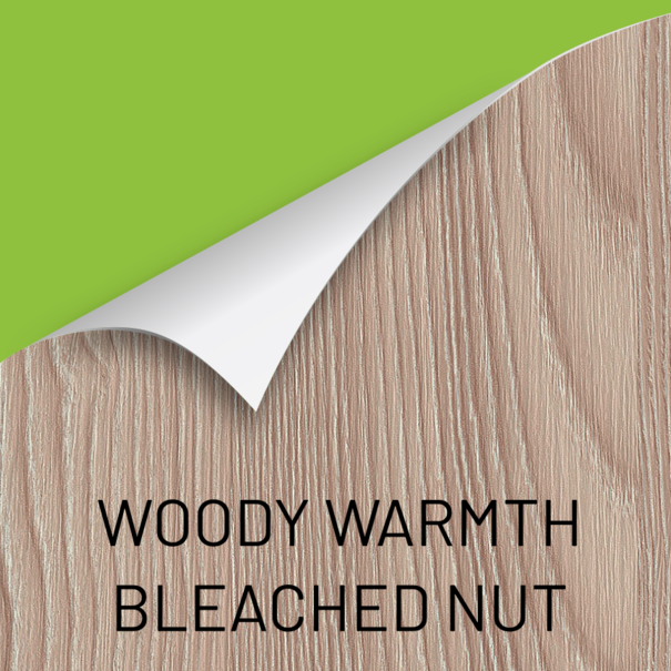 Oodyx OODYX:  pvc-vrije interieurfolie 566H Woody Warmth - Bleached Nut