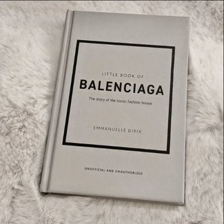 Kitchen Trend Products B.V. Little book of Balenciaga ✔️