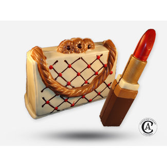 Choconista Chocolade Wallet/Lipstick