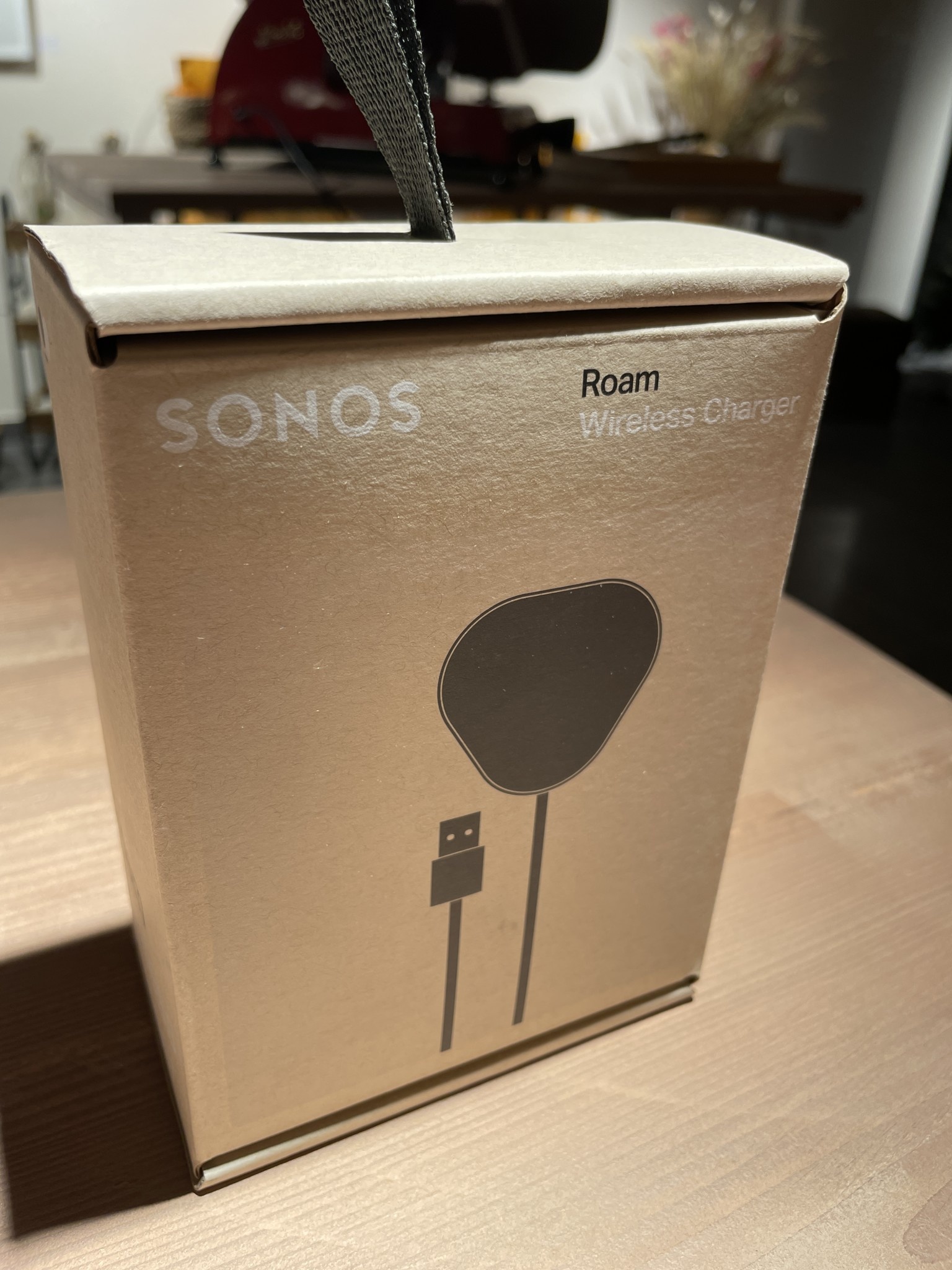 Sonos Roam Wireless Charger Bar'deaux