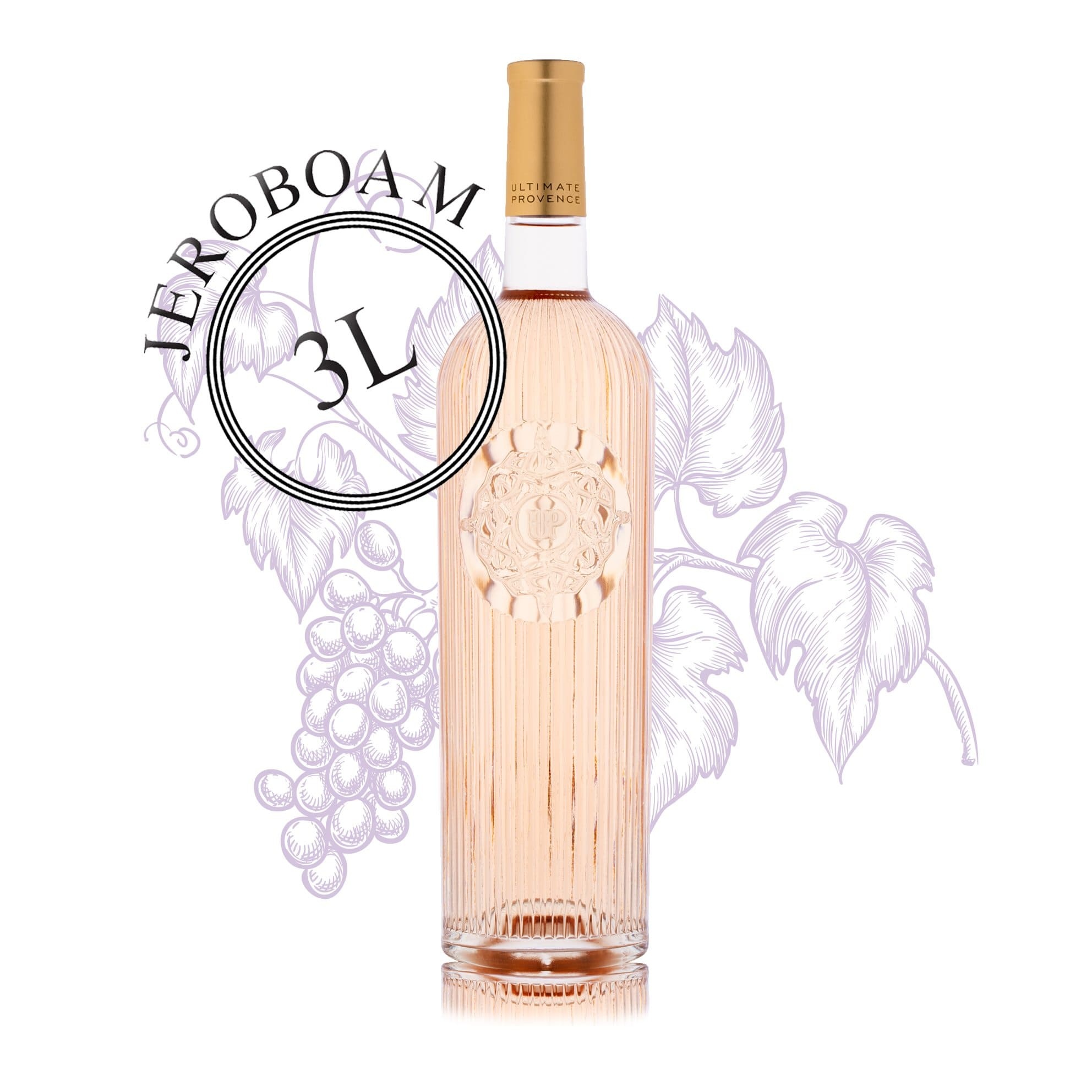 UP Ultimate Provence Rosé Jéroboam Bar'deaux